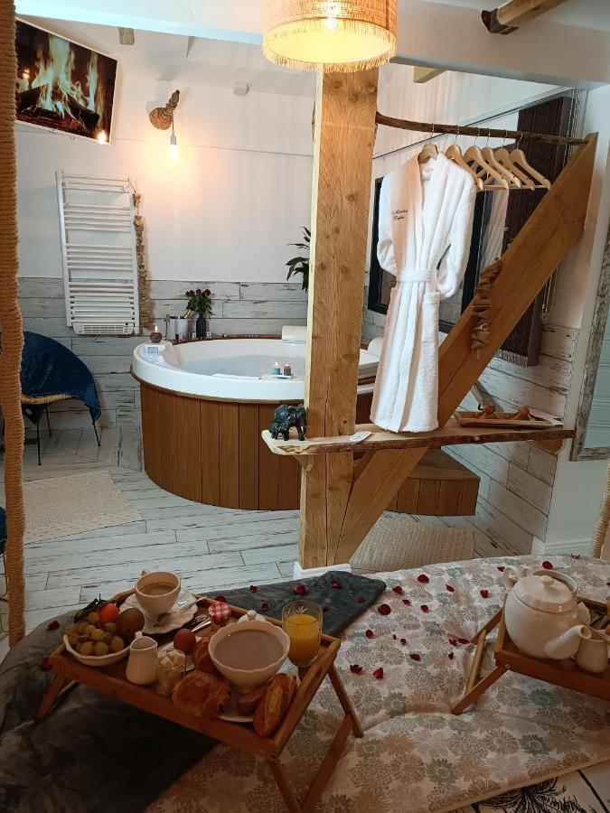 Le Marechal Duplex - Appartement Avec Jacuzzi - Caen Hyper Centre Eksteriør billede