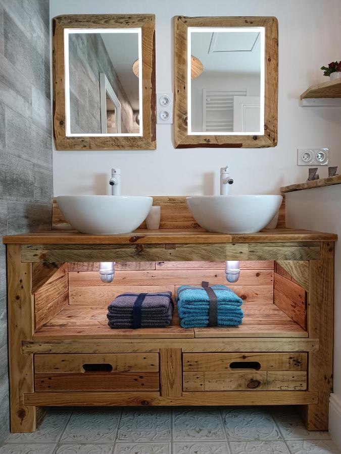Le Marechal Duplex - Appartement Avec Jacuzzi - Caen Hyper Centre Eksteriør billede