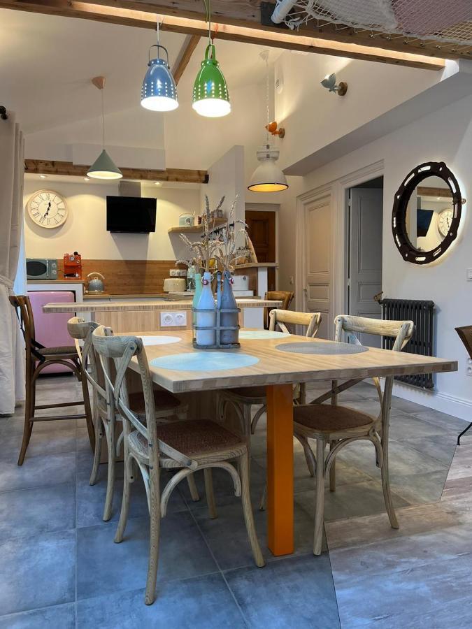Le Marechal Duplex - Appartement Avec Jacuzzi - Caen Hyper Centre Eksteriør billede