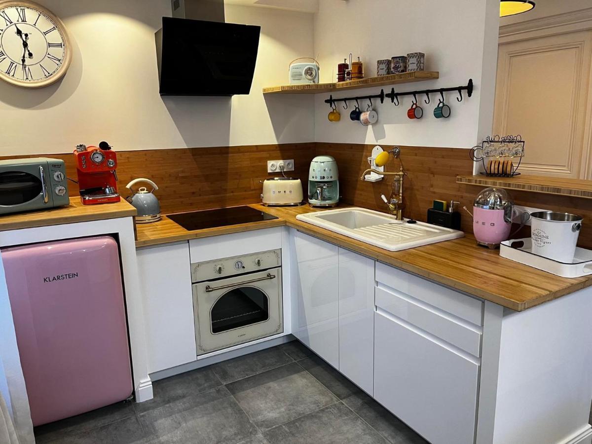 Le Marechal Duplex - Appartement Avec Jacuzzi - Caen Hyper Centre Eksteriør billede