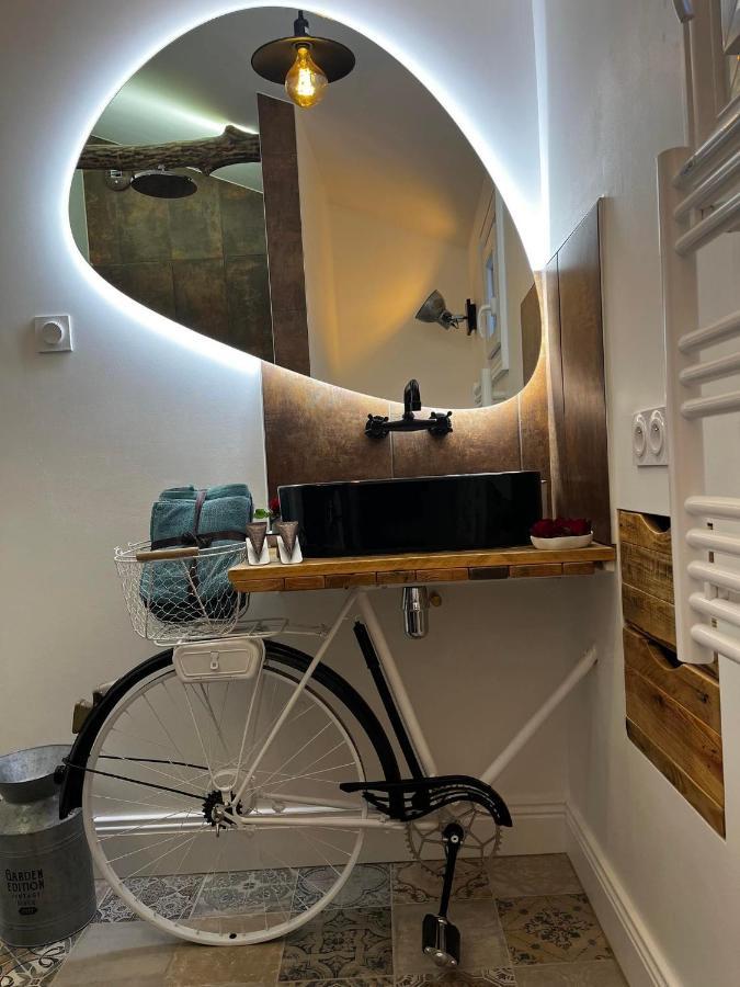 Le Marechal Duplex - Appartement Avec Jacuzzi - Caen Hyper Centre Eksteriør billede