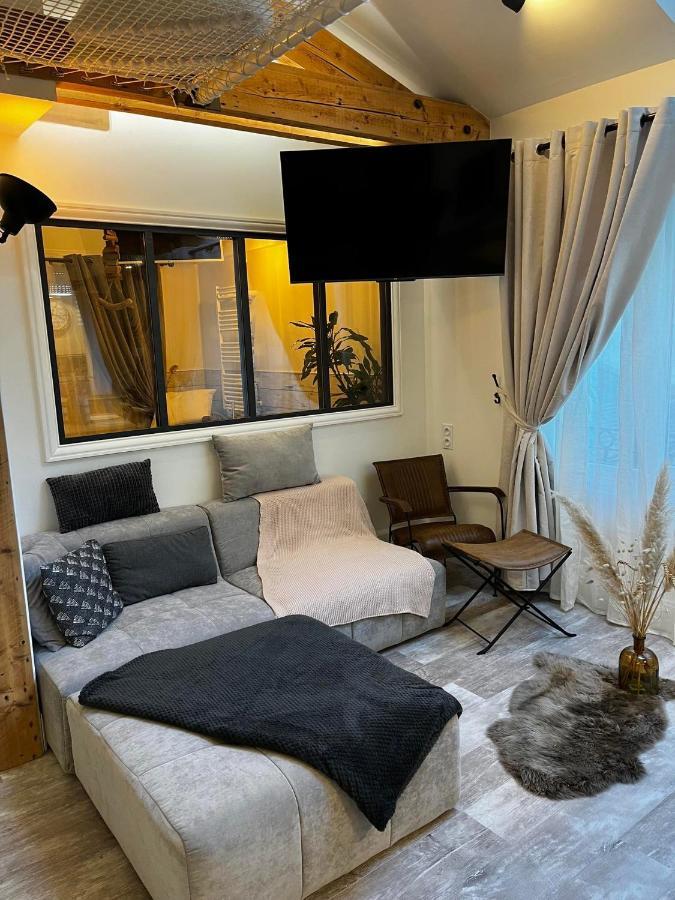 Le Marechal Duplex - Appartement Avec Jacuzzi - Caen Hyper Centre Eksteriør billede