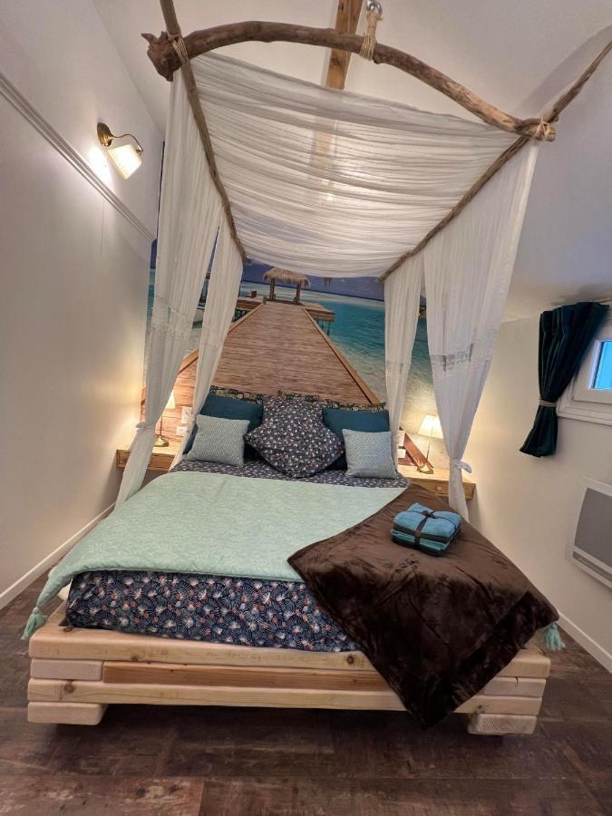 Le Marechal Duplex - Appartement Avec Jacuzzi - Caen Hyper Centre Eksteriør billede