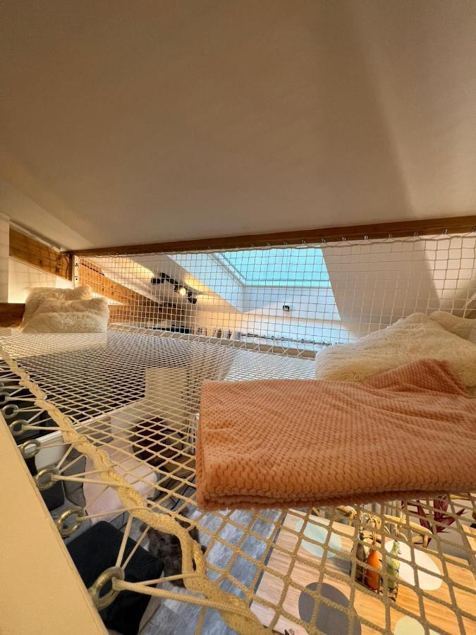 Le Marechal Duplex - Appartement Avec Jacuzzi - Caen Hyper Centre Eksteriør billede