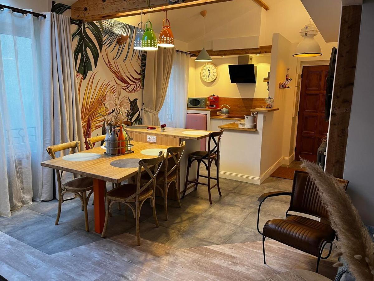 Le Marechal Duplex - Appartement Avec Jacuzzi - Caen Hyper Centre Eksteriør billede