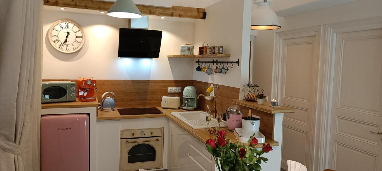 Le Marechal Duplex - Appartement Avec Jacuzzi - Caen Hyper Centre Eksteriør billede
