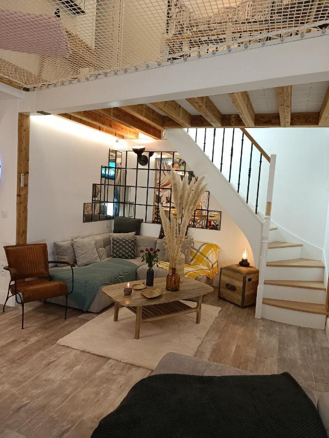 Le Marechal Duplex - Appartement Avec Jacuzzi - Caen Hyper Centre Eksteriør billede
