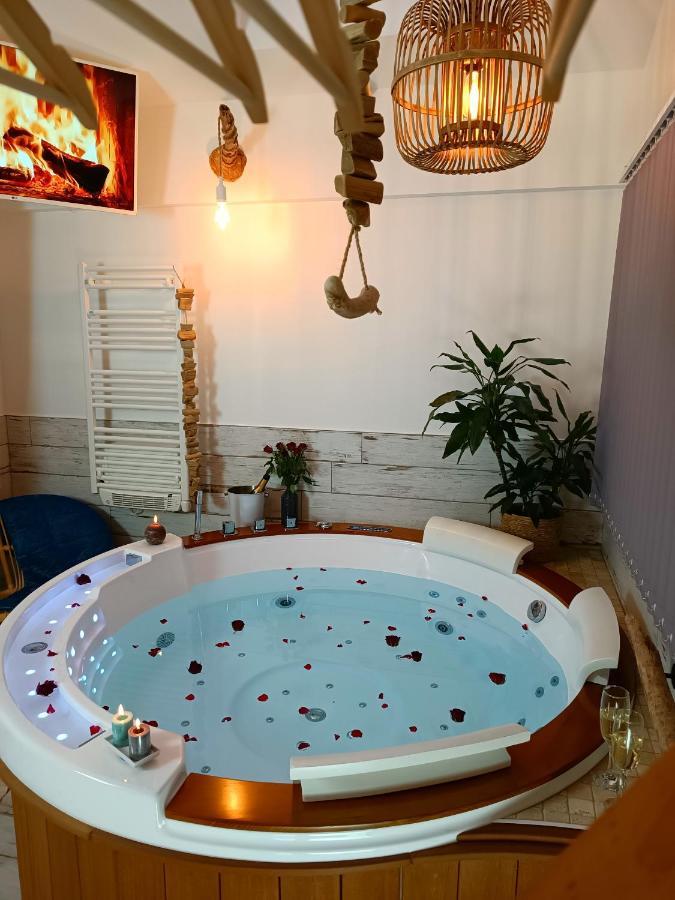 Le Marechal Duplex - Appartement Avec Jacuzzi - Caen Hyper Centre Eksteriør billede